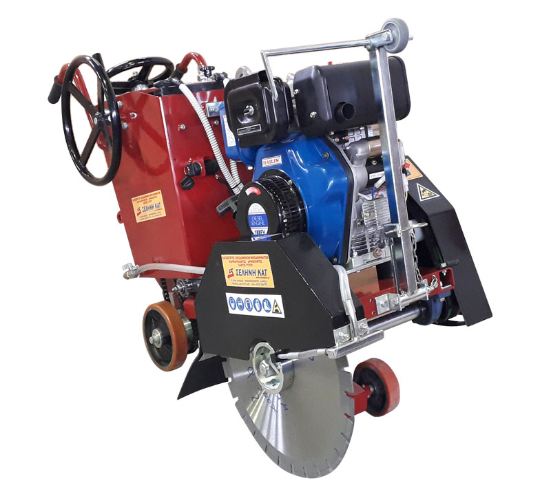 Κοπή Ασφάλτου & Μπετού