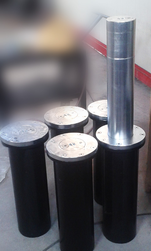 Βυθιζόμενα κολωνάκια