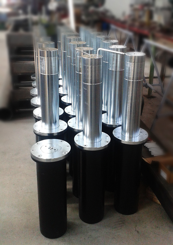 Βυθιζόμενα κολωνάκια