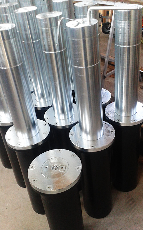 Βυθιζόμενα κολωνάκια