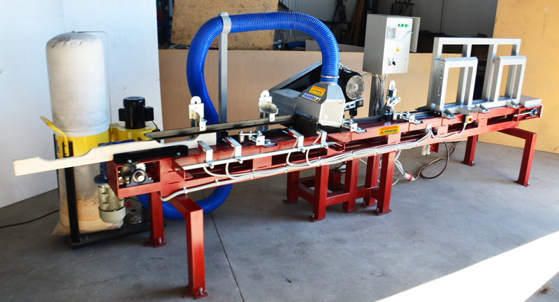 Μηχάνημα διαμόρφωσης ξύλων παλέτας 3σε1