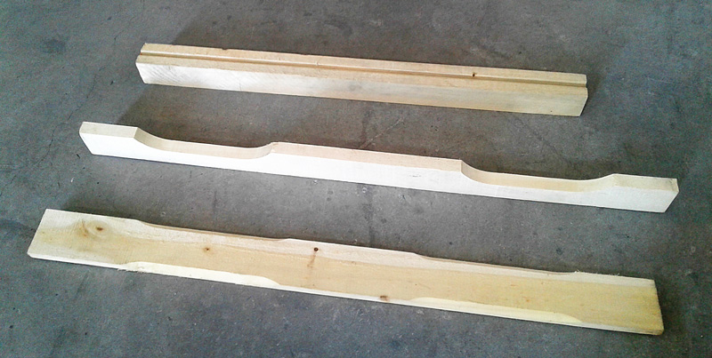 Μηχάνημα διαμόρφωσης ξύλων παλέτας 3σε1