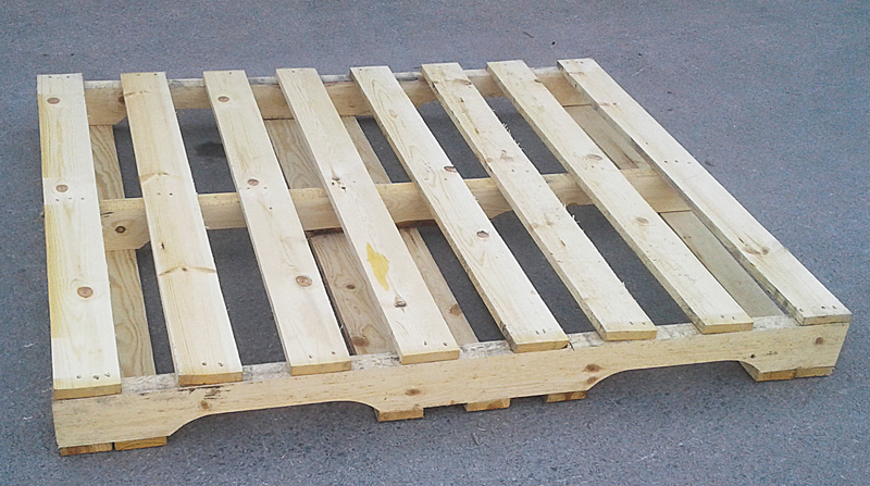 Μηχάνημα διαμόρφωσης ξύλων παλέτας 3σε1