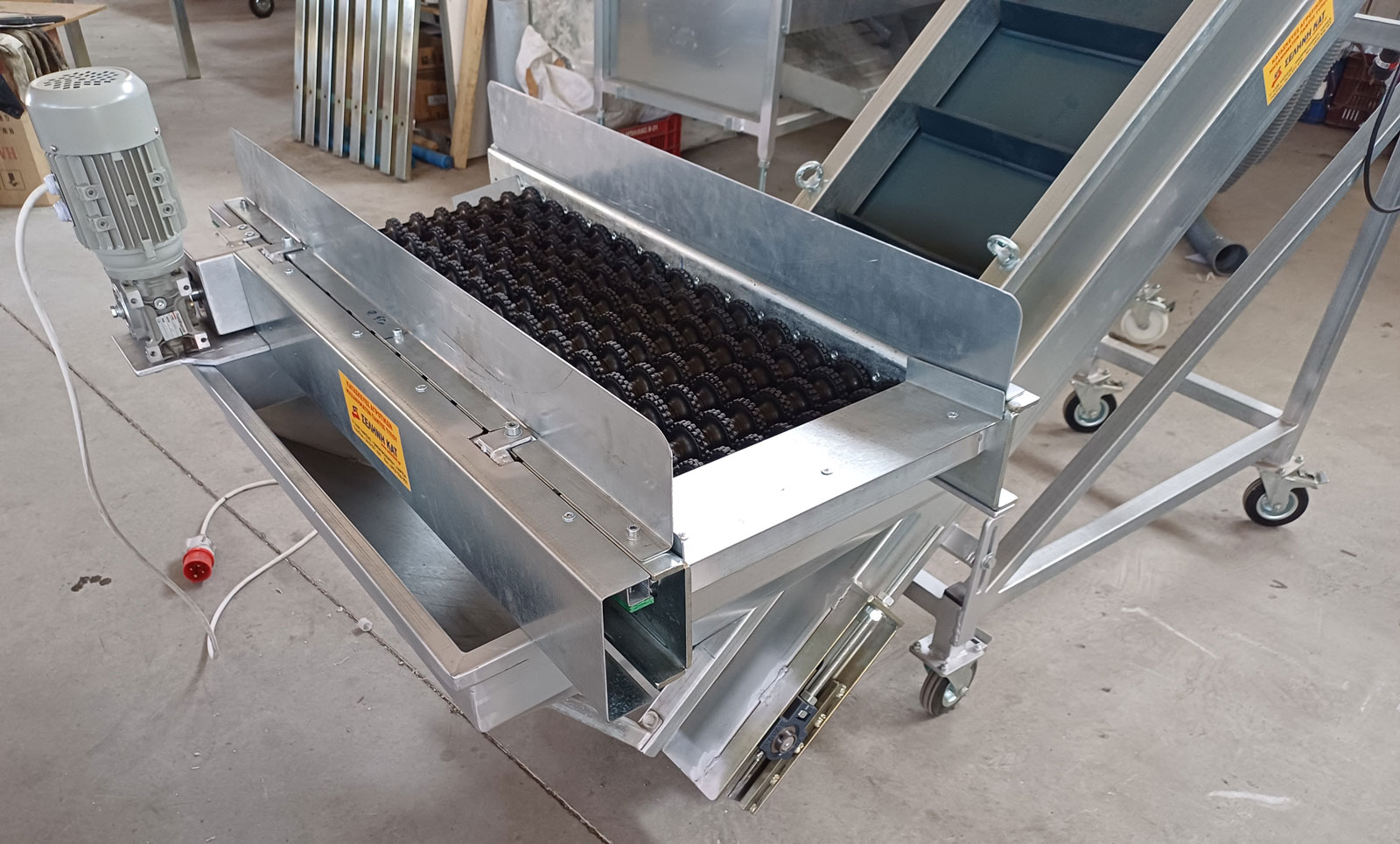 Γραμμή Επεξεργασίας Φυστικιών