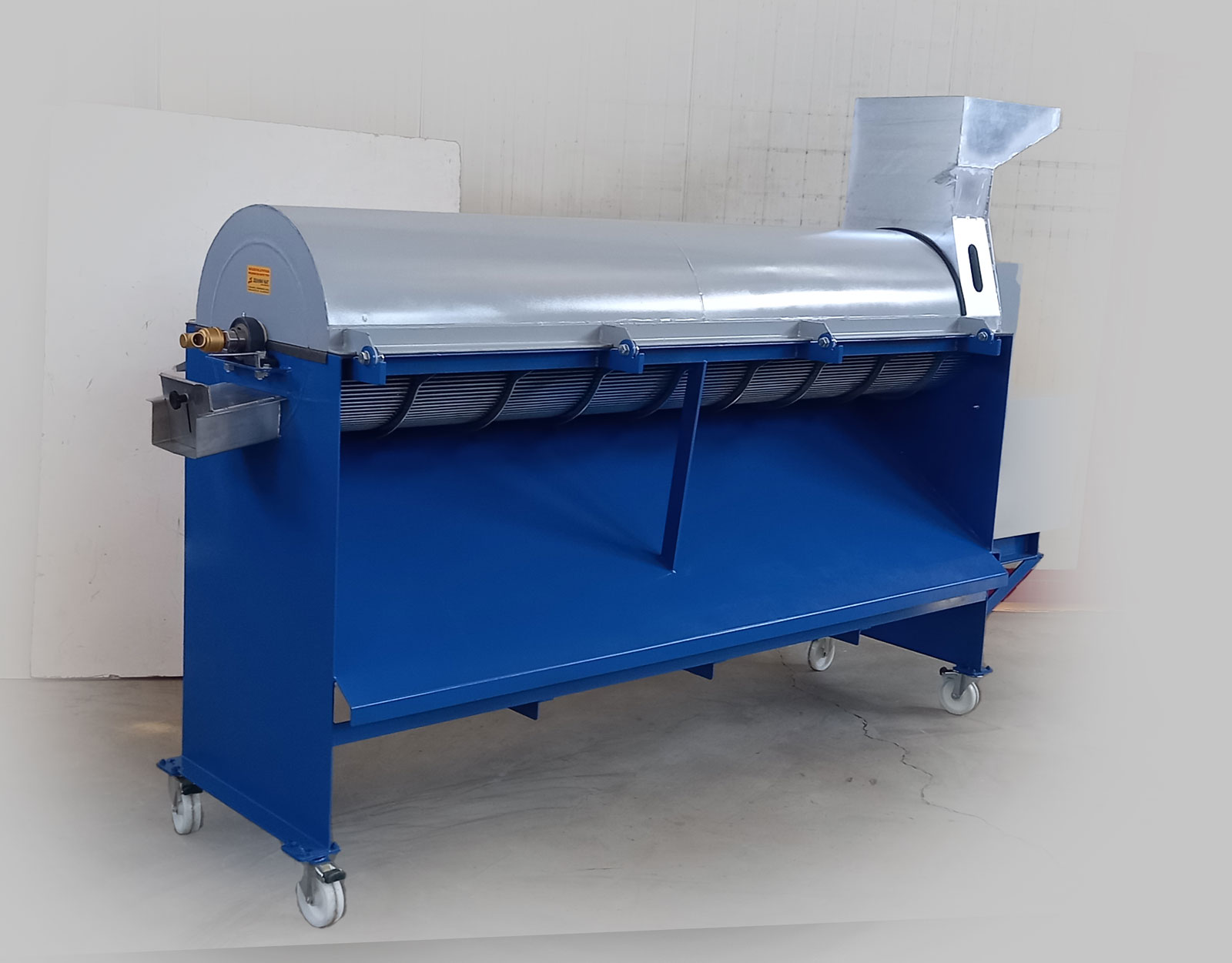 Γραμμή Επεξεργασίας Φυστικιών