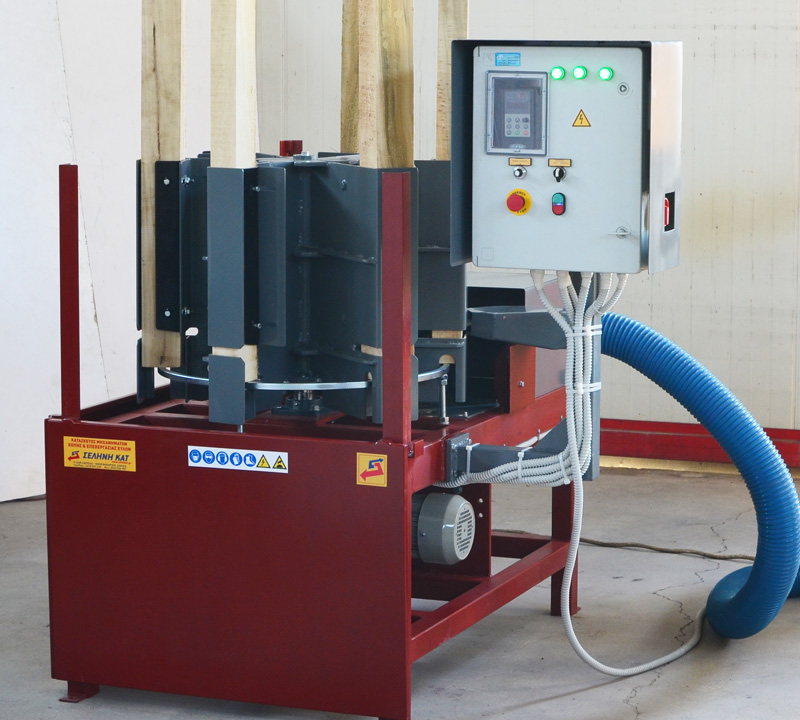 Αυτόματο περιστροφικό μηχάνημα κοπής τάκων