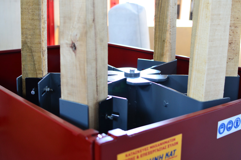 Αυτόματο περιστροφικό μηχάνημα κοπής τάκων