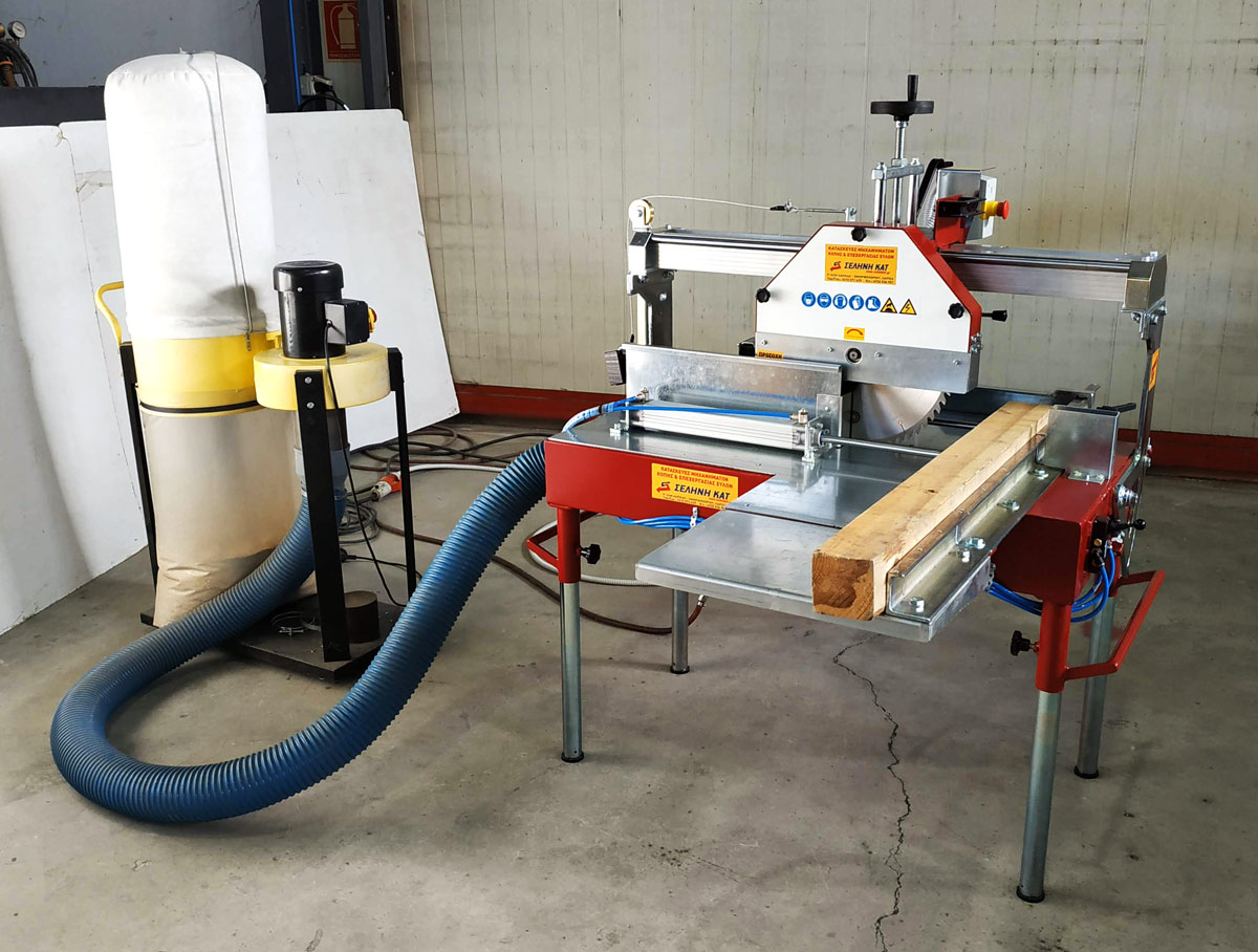 Δισκοπρίονο πάγκου συρόμενο