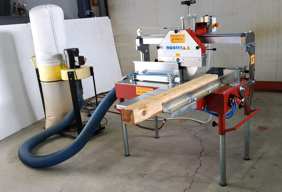 Δισκοπρίονο πάγκου συρόμενο