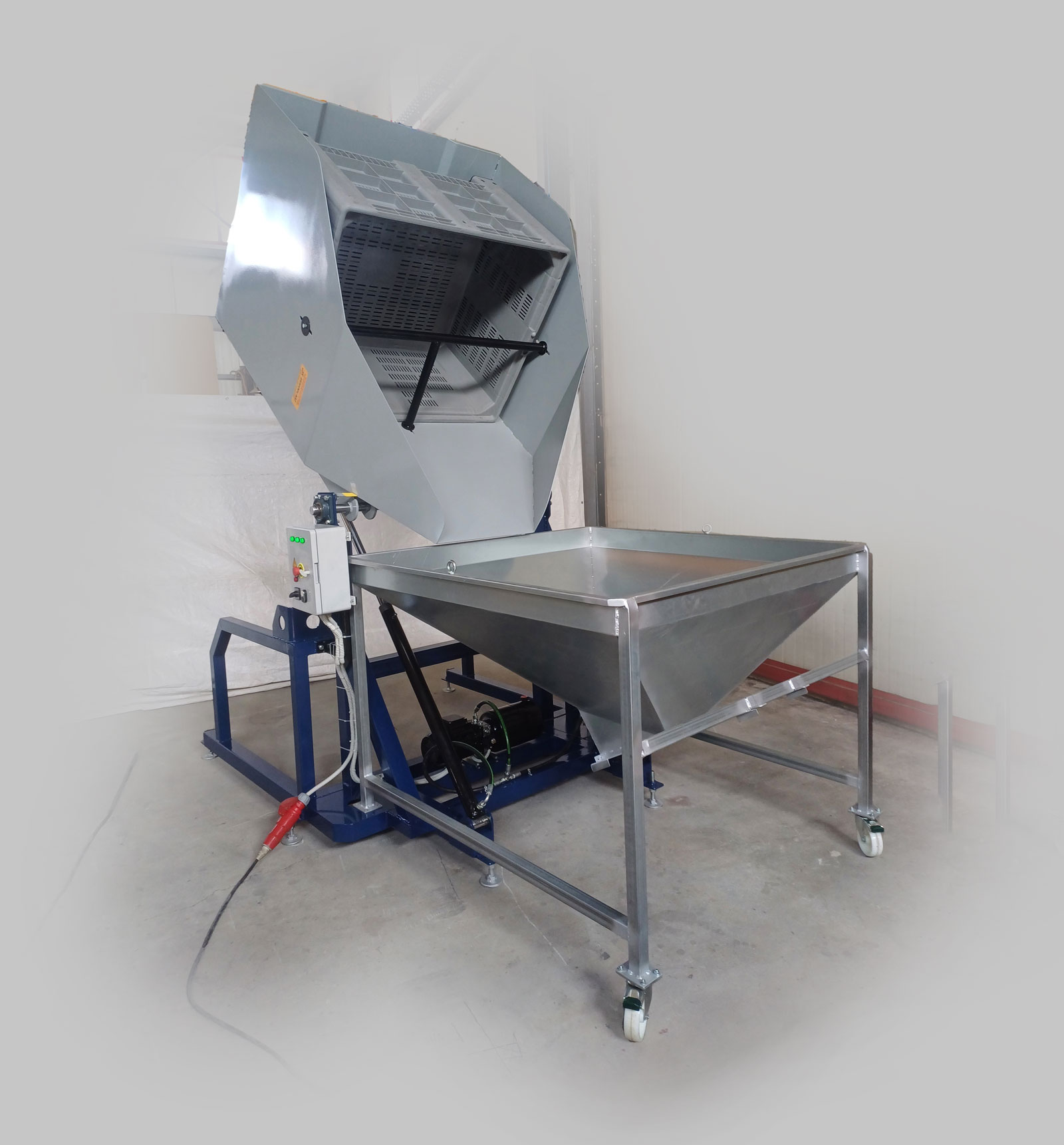 Γραμμή Επεξεργασίας Φυστικιών