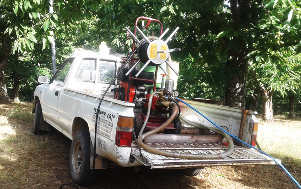 Ραντιστικό Μηχάνημα